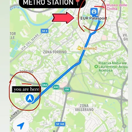 Mezzo Experience Eur 아파트 로마